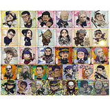 Niforamtion Golden Kamuy The battle for gold Seal Wafer [All 32 type set (Full Complete)]