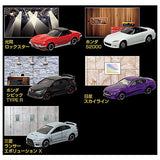 Tomica in Garage [All 5 type set(Full Complete)]