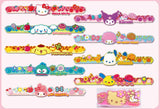 Sanrio Characters Chara-Raba! Bracelet Nijihoshi Candy [All 10 type set(Full Complete)]