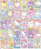 Sanrio Characters Card Soft cookie [All 30 type set(Full Complete)]