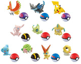 Pokemon Get Collection Gum Illusion in the Blazing Sun [All 10 type set(Full Complete)]