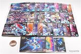 GUNDAM Gunpla Package Art Gummy Part.4 [All 33 type set (Full Complete)]