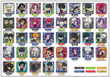 Niforamtion Bluelock Seal Wafer [All 37 type set(Full Complete)]