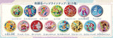 Disney Characters embroidery can badge with biscuit Part.2 [All 15 type set (Full Complete)]