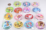 Disney Characters embroidery can badge with biscuit Part.2 [All 15 type set (Full Complete)]