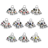 Splatoon 3 Triple Gear Custum Charm [All 10 type set(Full Complete)]