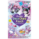Kuromi Deco Chara Pouch [All 6 type set (Full Complete)]