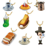 Komeda Coffee Shop Mascot & Shiro-Noir flavoured Chocolate Bolo [All 8 type set (Full Complete)]