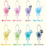 Sanrio Characters Balloon Pop Charms & Gummy [All 8 type set(Full Complete)]