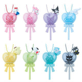Sanrio Characters Balloon Pop Charms & Gummy [All 8 type set(Full Complete)]