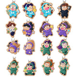 Nintama Rantaro Cookie Charmcot [All 16 type set(Full Complete)]