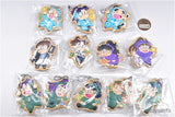 Nintama Rantaro Cookie Charmcot [Assorted 12 type set (1?7, 11, 12, 14, 15, 16)]