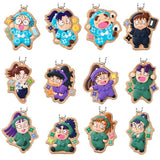 Nintama Rantaro Cookie Charmcot [Assorted 12 type set (1?7, 11, 12, 14, 15, 16)]