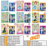 Onegai Aipuri Aipuri Card Collection Gummy Vol.2  [Assorted 9 type set (6-14)]