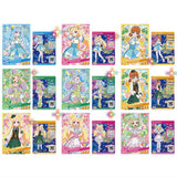 Onegai Aipuri Aipuri Card Collection Gummy Vol.2  [Assorted 9 type set (6-14)]