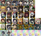 Niforamtion Kimetsu no Yaiba Deformed Style Sticker Wafer Part.15 [All 39 type set (Full Complete)]