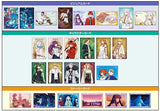Frieren: Beyond Journey's End Card Soft cookie [All 25 type set(Full Complete)]