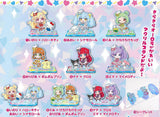 Onegai Aipri x Sanrio Characters Kirakira Aurora Acrylic Stand [All 10 type set(Full Complete)]