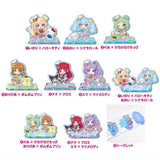 Onegai Aipri x Sanrio Characters Kirakira Aurora Acrylic Stand [All 10 type set(Full Complete)]