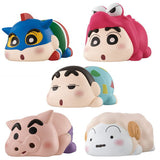 Mocchiri Kororin Crayon Shin-chan Part.2 [Assorted 5 type set (1.2.4.5.8)]
