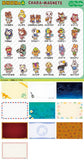 Animal Crossing Chara Magnets [All 24 type set(Full Complete)]