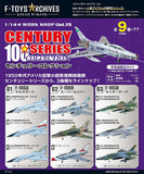 F-toys Archives 1/144 Workshop Vol. 19 Century Collection [Line up]