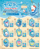 Sanrio Characters Pukapuka Acrylic Keychain [All 10 type set(Full Complete)]