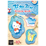 Sanrio Characters Pukapuka Acrylic Keychain [All 10 type set(Full Complete)]