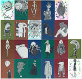Kenshi Yonezu Kaiju Zukan Card Wafer [All 22 type set(Full Complete)]
