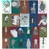 Kenshi Yonezu Kaiju Zukan Card Wafer [All 22 type set(Full Complete)]