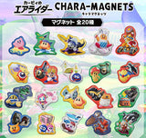 Kirby Air Riders Chara Magnets [All 20 type set(Full Complete)]