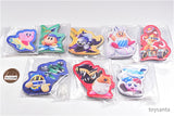 Kirby Air Riders Chara Magnets [Assorted 8 type set (1.2.3.4.5.11.14.18)]
