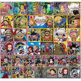 Niforamtion ONE PIECE Pirate Sticker Wafer LOG.15 [All 38 type set (Full Complete)]