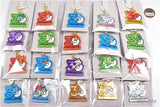 Pokemon Poke-Charm 30th Anniversary Logo Mascot [All 20 type set (Full Complete)]