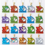Pokemon Poke-Charm 30th Anniversary Logo Mascot [All 20 type set (Full Complete)]
