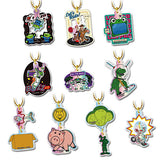 Toy Story Yurayura Charm Nijihoshi Candy [All 10 type set(Full Complete)]