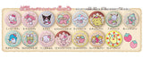 Sanrio Characters Embroidery Can Badge Biscuit Part.4 [All 15 type set (Full Complete)]