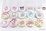 Sanrio Characters Embroidery Can Badge Biscuit Part.4 [All 15 type set (Full Complete)]