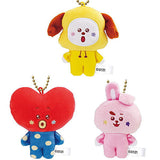 BT21 Fuwa Fuwa Mascot 4 [Assorted 3 type set (5.6.7)]