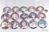 Nijisanji Can Badge Biscuit Part.3 [All 15 type set(Full Complete)]