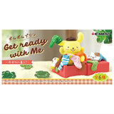 Pompompurin Get Ready With Me [All 6 type set(Full Complete]