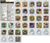 Niforamtion JoJo's Bizarre Adventure Seal Wafer The Animation Special I [All 32 type set(Full Complete)]