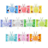 Disney Characters Candy Charms Gummy [All 10 type set(Full Complete)]
