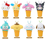 Ice Creamy Case Charm Sanrio Characters [All 8 type set(Full Complete)]