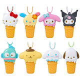 Ice Creamy Case Charm Sanrio Characters [All 8 type set(Full Complete)]