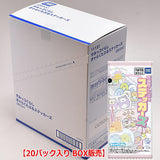 Sumikkogurashi  Charactable Stickers [2.Box Sales (Contains 20 packs)]