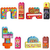 Block Labo Let�fs Party with Anpanman [All 4 type set(Full Complete)]