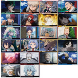 Anime My Hero Academia Card Soft cookie [Character card 22 type set (1-22)]