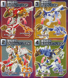 Honehone Zaurus Blocks Part.14 [All 4 type set(Full Complete)]
