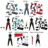 SO-DO Kamen Rider My-th EGZ1 Feat. SO-DO Kamen Rider Zeztz [All 10 type set(Full Complete)]